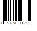 Barcode Image for UPC code 9771740149212