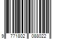 Barcode Image for UPC code 9771802088022