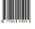 Barcode Image for UPC code 9771824415004