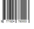 Barcode Image for UPC code 9771824780003