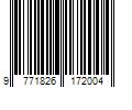 Barcode Image for UPC code 9771826172004