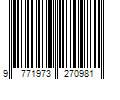 Barcode Image for UPC code 9771973270981