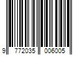 Barcode Image for UPC code 9772035006005