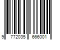 Barcode Image for UPC code 9772035666001