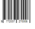 Barcode Image for UPC code 9772037270008