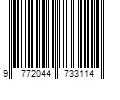 Barcode Image for UPC code 9772044733114