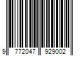 Barcode Image for UPC code 9772047929002