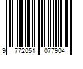 Barcode Image for UPC code 9772051077904