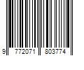 Barcode Image for UPC code 9772071803774