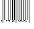 Barcode Image for UPC code 9772146556000