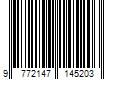 Barcode Image for UPC code 9772147145203