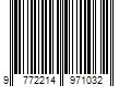 Barcode Image for UPC code 9772214971032