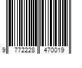 Barcode Image for UPC code 9772228470019