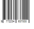 Barcode Image for UPC code 9772234637000