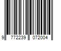 Barcode Image for UPC code 9772239072004