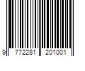 Barcode Image for UPC code 9772281201001