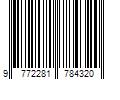 Barcode Image for UPC code 9772281784320