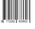 Barcode Image for UPC code 9772282633603