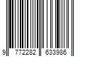 Barcode Image for UPC code 9772282633986