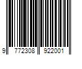 Barcode Image for UPC code 9772308922001