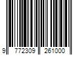 Barcode Image for UPC code 9772309261000