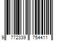 Barcode Image for UPC code 9772339754411