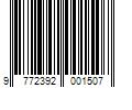 Barcode Image for UPC code 9772392001507