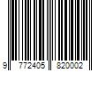 Barcode Image for UPC code 9772405820002