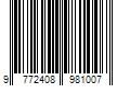 Barcode Image for UPC code 9772408981007