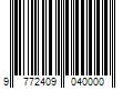 Barcode Image for UPC code 9772409040000