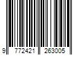 Barcode Image for UPC code 9772421263005