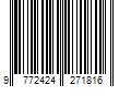 Barcode Image for UPC code 9772424271816