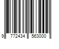 Barcode Image for UPC code 9772434563000