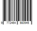 Barcode Image for UPC code 9772464980945