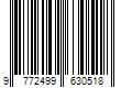 Barcode Image for UPC code 9772499630518