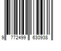 Barcode Image for UPC code 9772499630938