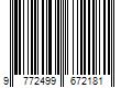 Barcode Image for UPC code 9772499672181