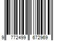 Barcode Image for UPC code 9772499672969