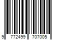 Barcode Image for UPC code 9772499707005