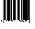 Barcode Image for UPC code 9772531568458