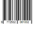 Barcode Image for UPC code 9772532061002