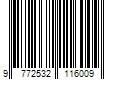 Barcode Image for UPC code 9772532116009