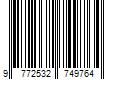 Barcode Image for UPC code 9772532749764