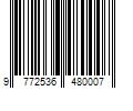 Barcode Image for UPC code 9772536480007