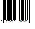 Barcode Image for UPC code 9772602367003