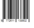 Barcode Image for UPC code 9772611138502