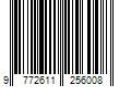 Barcode Image for UPC code 9772611256008