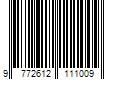 Barcode Image for UPC code 9772612111009