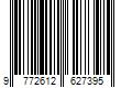 Barcode Image for UPC code 9772612627395