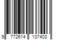 Barcode Image for UPC code 9772614137403